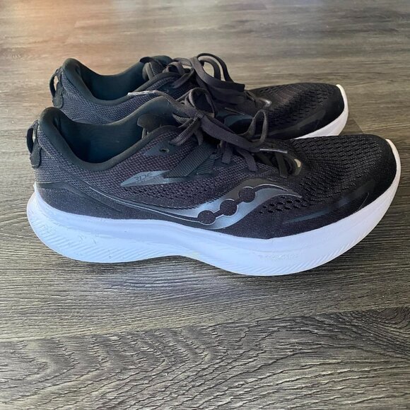 SAUCONY RIDE 15 WOMENS RUNNING SNEAKERS GYM SHOES - Picture 2 of 9